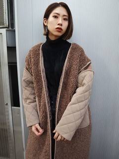 ドッキングロングコート