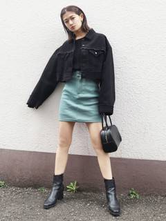 ウォッシュデニムGジャン