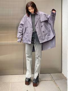 バックロングワイドコート