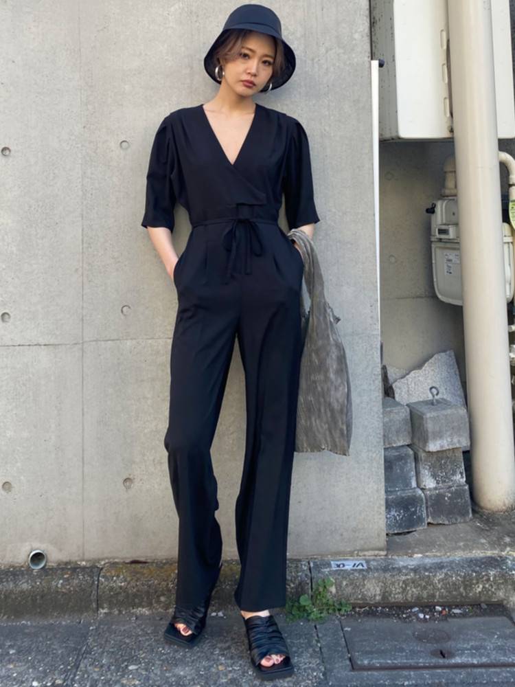 クロスハイウェストオールインワン クロスハイウェストオールインワン