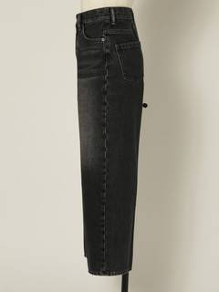 【VEQUM】KLAR CROP WIDE JEANS