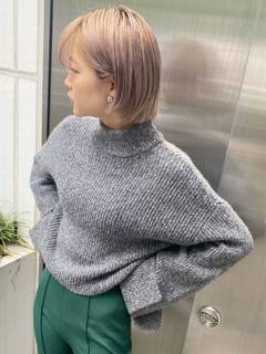 ワイドロールニット ワイドロールニット