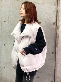【EMODA×CHAMPION】オーバールーズプルオーバー