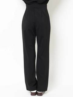 ウエストフィットフレアパンツ