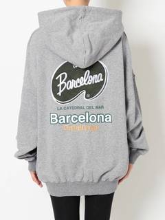 Barcelonaグラフィックパーカー Barcelonaグラフィックパーカー