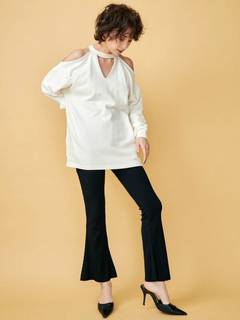 【WEB限定】デザインカットスウェットTOPS