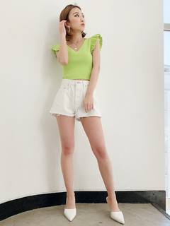 SIDE SLIDERデニムショーパン SIDE SLIDERデニムショーパン