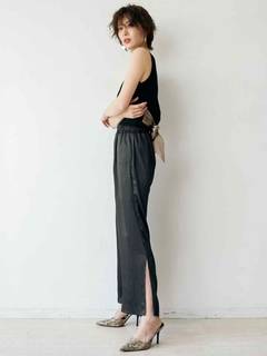 バックリボンニット TOPS