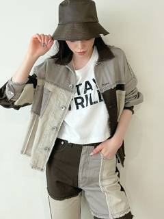 STAY TRILLショートTシャツ STAY TRILLショートTシャツ