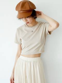 BACKリボンTシャツ