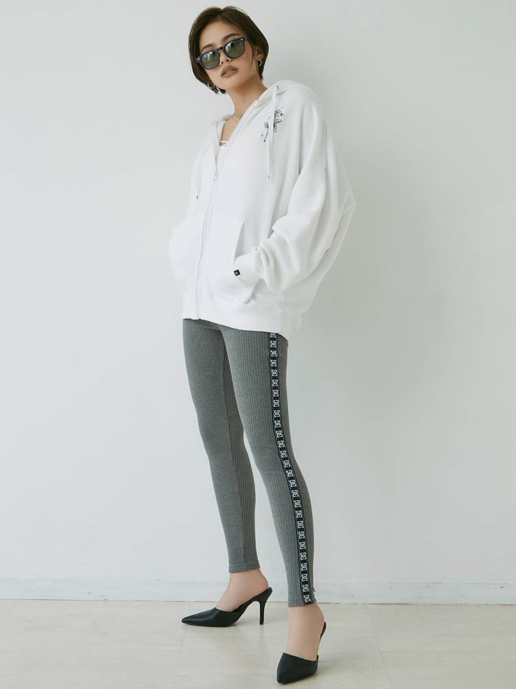 DC×GYDA SIDELINE テレコレギンス