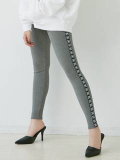 DC×GYDA SIDELINE テレコレギンス DC×GYDA SIDELINE テレコレギンス