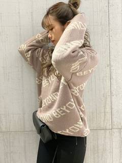 BEYOND PATTERN ニット TOPS