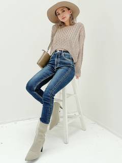 2WAYブリーチメッシュスリーブニット TOPS