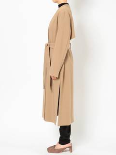 デザインヨークノーカラーコート