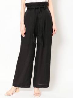 シアーワイドパンツ