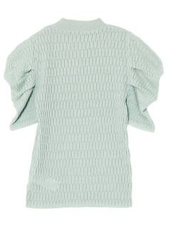 タックスリーブニットプルオーバー