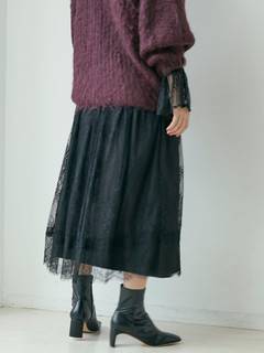 レースマキシワンピース レースマキシワンピース