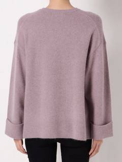 ラクーンクルーネックニット