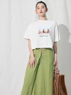 BEVERLY HILLS ショートTシャツ BEVERLY HILLS ショートTシャツ