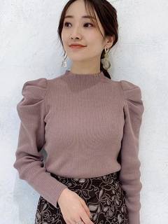 2WAYパワショルスリットニット