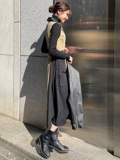 ライダースレイヤードトレンチコート ライダースレイヤードトレンチコート