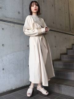 スイッチカラートレンチコート スイッチカラートレンチコート