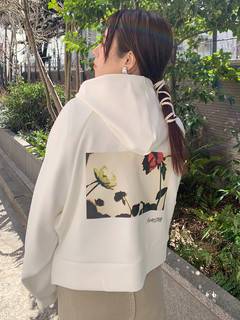 【MURUA×217..NINA】コラボパーカー 【MURUA×217..NINA】コラボパーカー