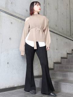 ボンディングフレアパンツ ボンディングフレアパンツ