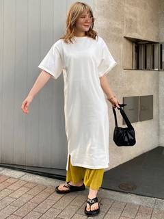 シアープリーツパンツ