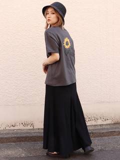 【MURUA×山代エンナ】サンフラワーTシャツ