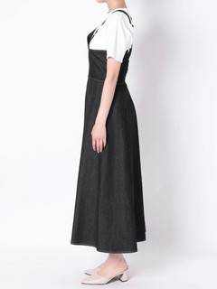 アシンメトリーパターンロングワンピース アシンメトリーパターンロングワンピース