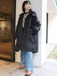 カットオフフレアデニム