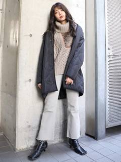3wayボリュームモッズコート