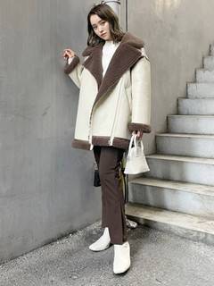 ルーズフェイクムートン ルーズフェイクムートン