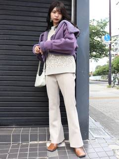 モールジャガードドッキングシャツ