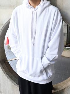 【MURUA別注】Championルーズフーディー【セットアップ着用可能】