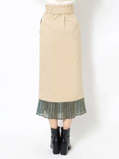 ヘムシアーラップスカート