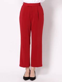 センタープレスフレアパンツ センタープレスフレアパンツ