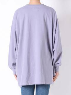 ビッグシルエットロングスリーブTee