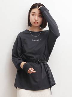 エンブロイダリールーズロングスリーブＴｅｅ