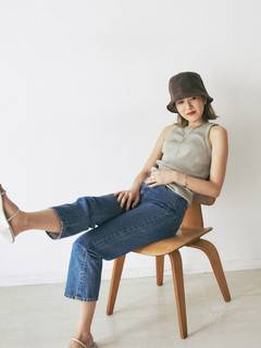 DODOJEANコラボ ストレートデニム DODOJEANコラボ ストレートデニム