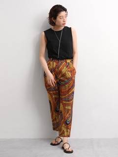 エスニックタックパンツ エスニックタックパンツ