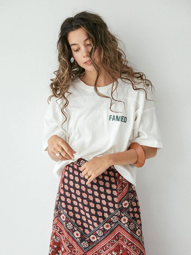 バックナンバリングロゴTee