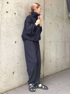 【WEB限定】スウェットルーズパンツ