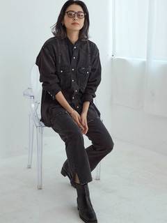 Wrangler別注 リメイクデニムシャツ Wrangler別注 リメイクデニムシャツ