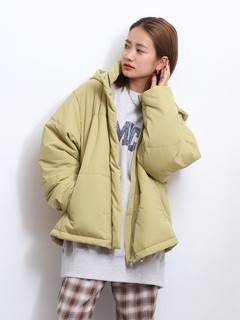 【WEB限定】ショートボリューム中綿ブルゾン