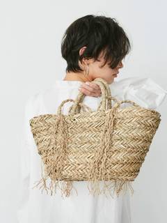 シーグラスショルダーバッグ