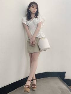 サイドポケットイレミニスカート