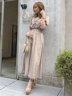 アソートギャザーワンピース
